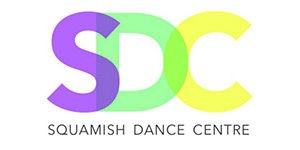 squamish dance center logo